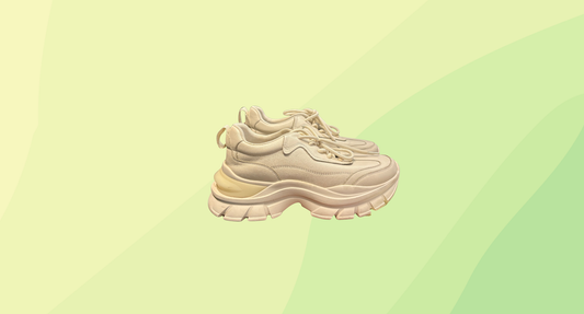 Staccato Chunky Sneaker - Size 7 - Off White