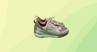 Replay Field W Mesh Sneaker - Size 39 - White