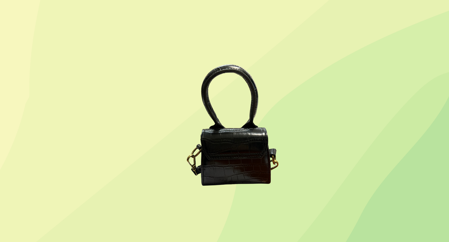 Jacquemus The Chiquito Mini Bag - Black