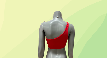 Kookai Crop Tops - Set of 4 - Size 1 - Red/Black/Pink/Blue