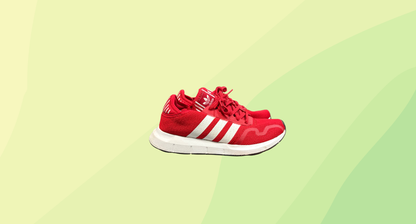 Adidas Mens Swift Run Sneaker - US 10 - Red