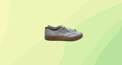 Calvin Klein Low Line Lace-Up Sneakers - Size 11 - Tan