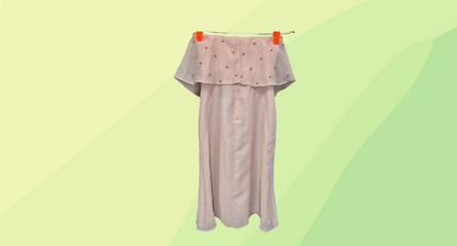 Keepsake Call Me Dress RRP $199.00 - XS - Pale Pink