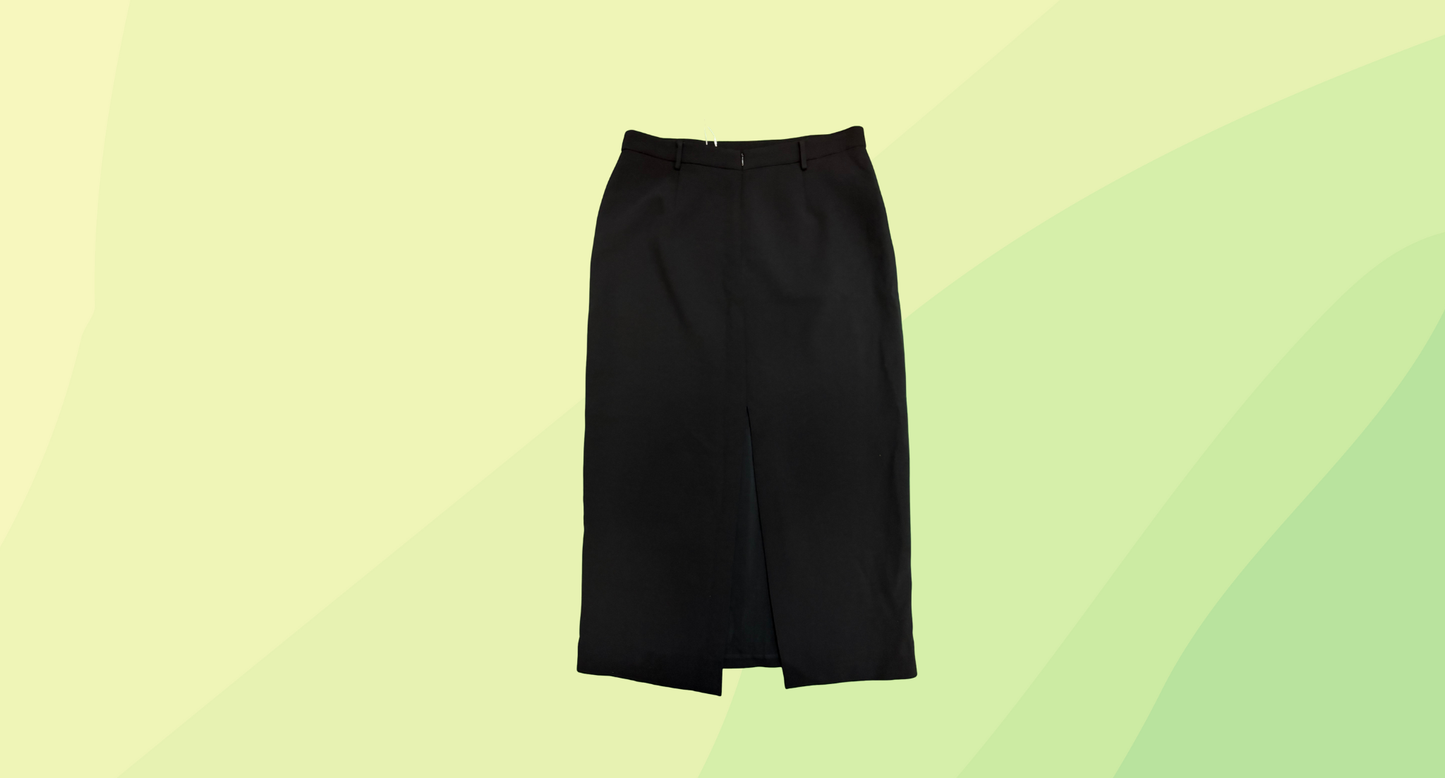 Forever New Samantha Column Skirt RRP $99.99 - Size 14 - Black