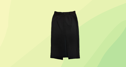 Forever New Samantha Column Skirt RRP $99.99 - Size 14 - Black