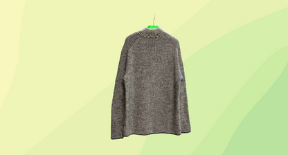 Rodd & Gunn Mens Wool Knit Sweater - XL - Blue