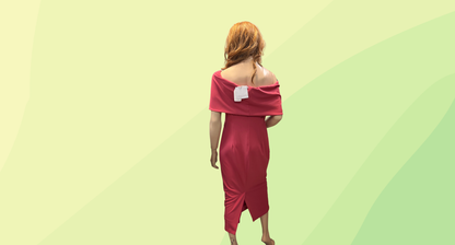 Pasduchas Escapade Midi Dress RRP $300 - Size 16 - Persimmon