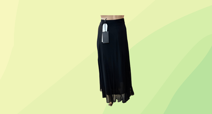 Witchery Seam Detail Maxi Skirt RRP $179.95 - Size 12 - Black