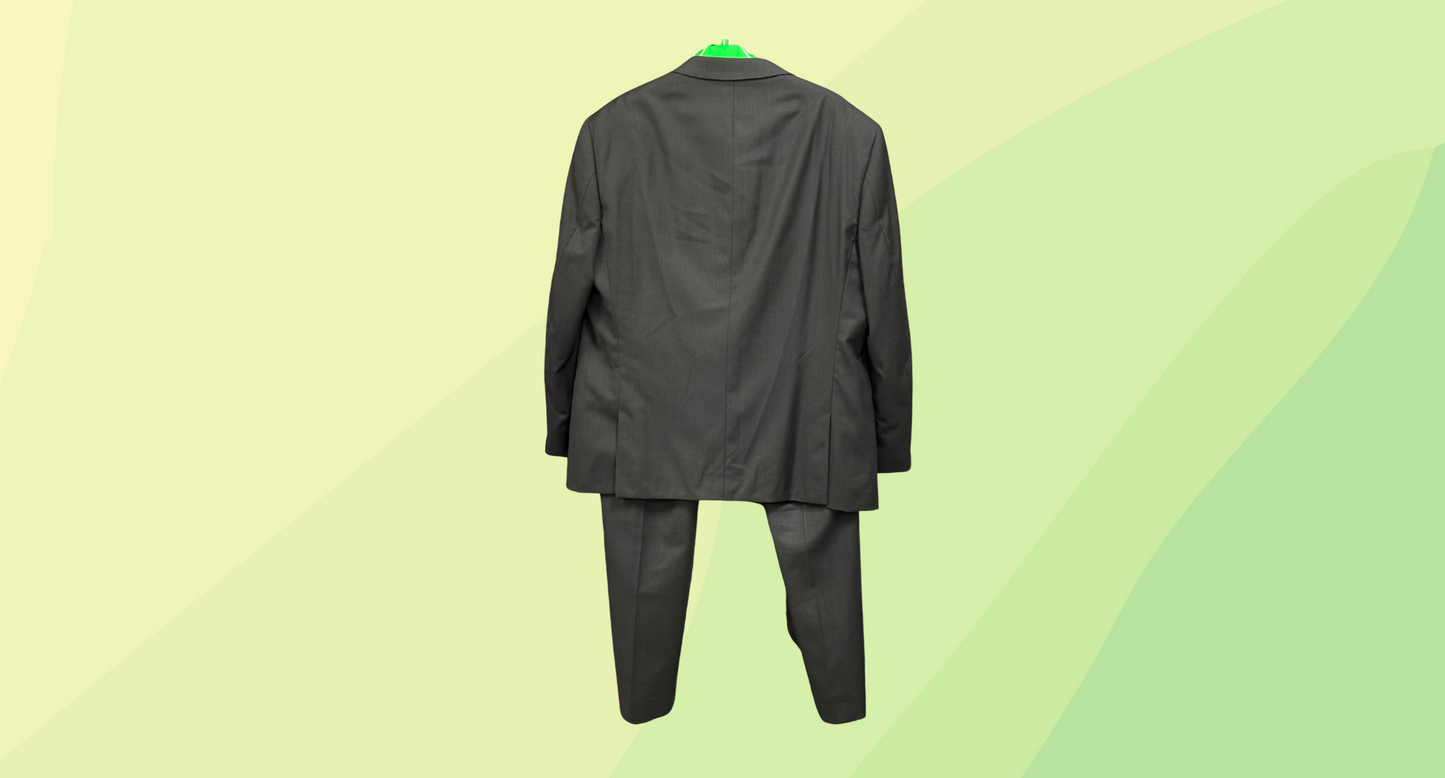 Peter Jackson Brad Dexter 2pc Suit RRP $599 - XL - Black