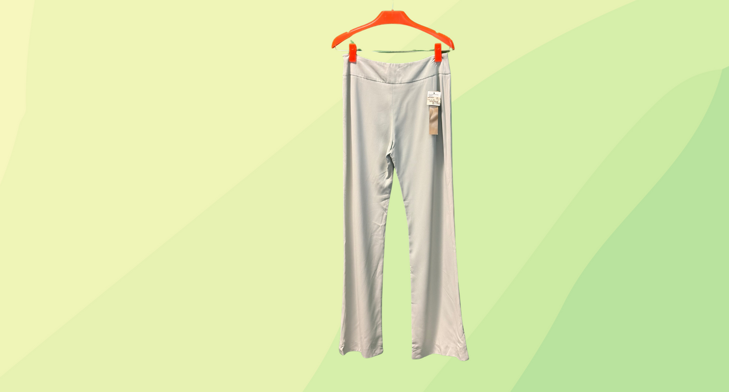 Caractere Wide Leg Pants RRP $535 - Size 42 - Pale Green