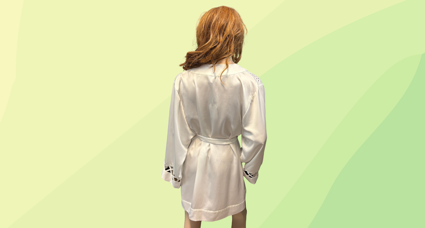 Playboy Deoro Wrap - L - Ivory