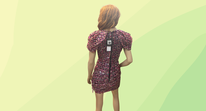 Eliya The Label Marnie Dress RRP $450 - L - Multi