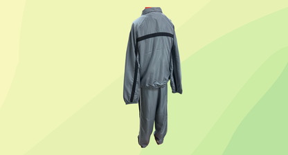 Reebok Essential Mens Suit - XL - Indigo Grey