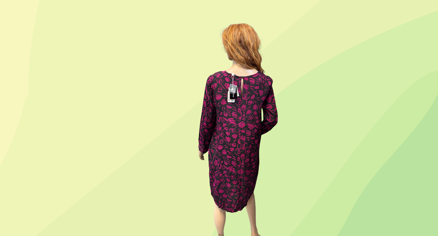 Capture Shift Dress RRP $89.99 - Size 14 - Pink Floral