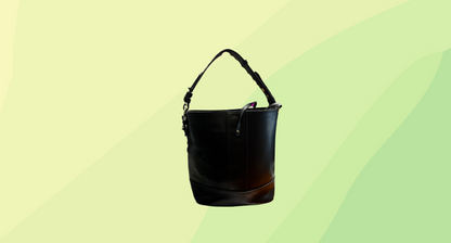 Jigsaw Mini Bucket Bag RRP $295 - Black