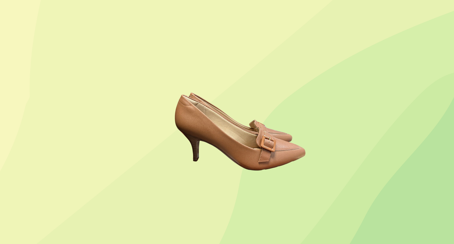 Modare Ultracomfort Napa Floater Nature Heel - Size 40 - Camel