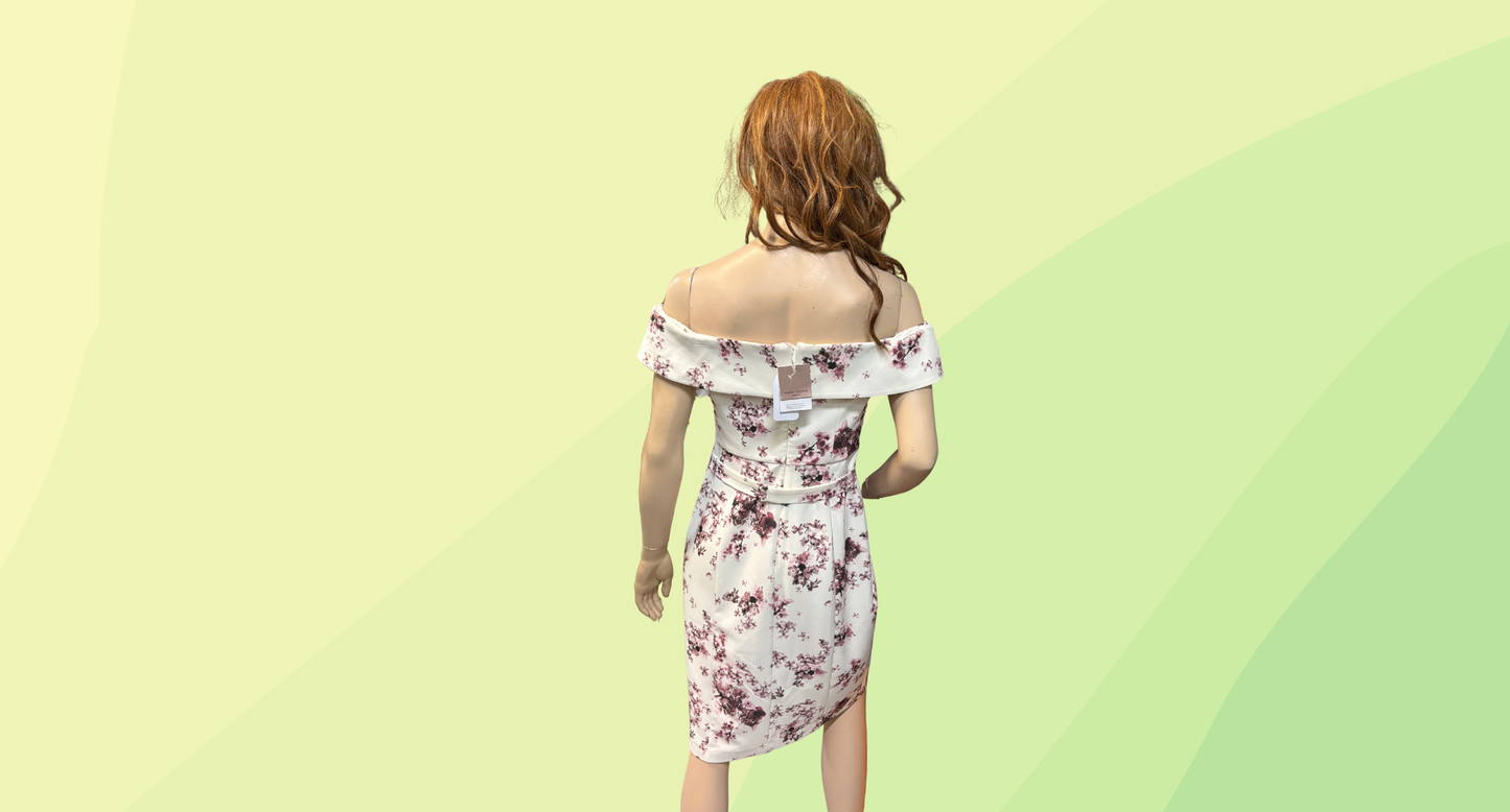 Wayne Cooper Events Dress RRP $179.95 - Size 12 - White