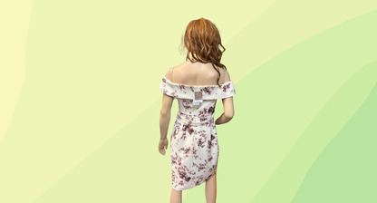 Wayne Cooper Events Dress RRP $179.95 - Size 12 - White