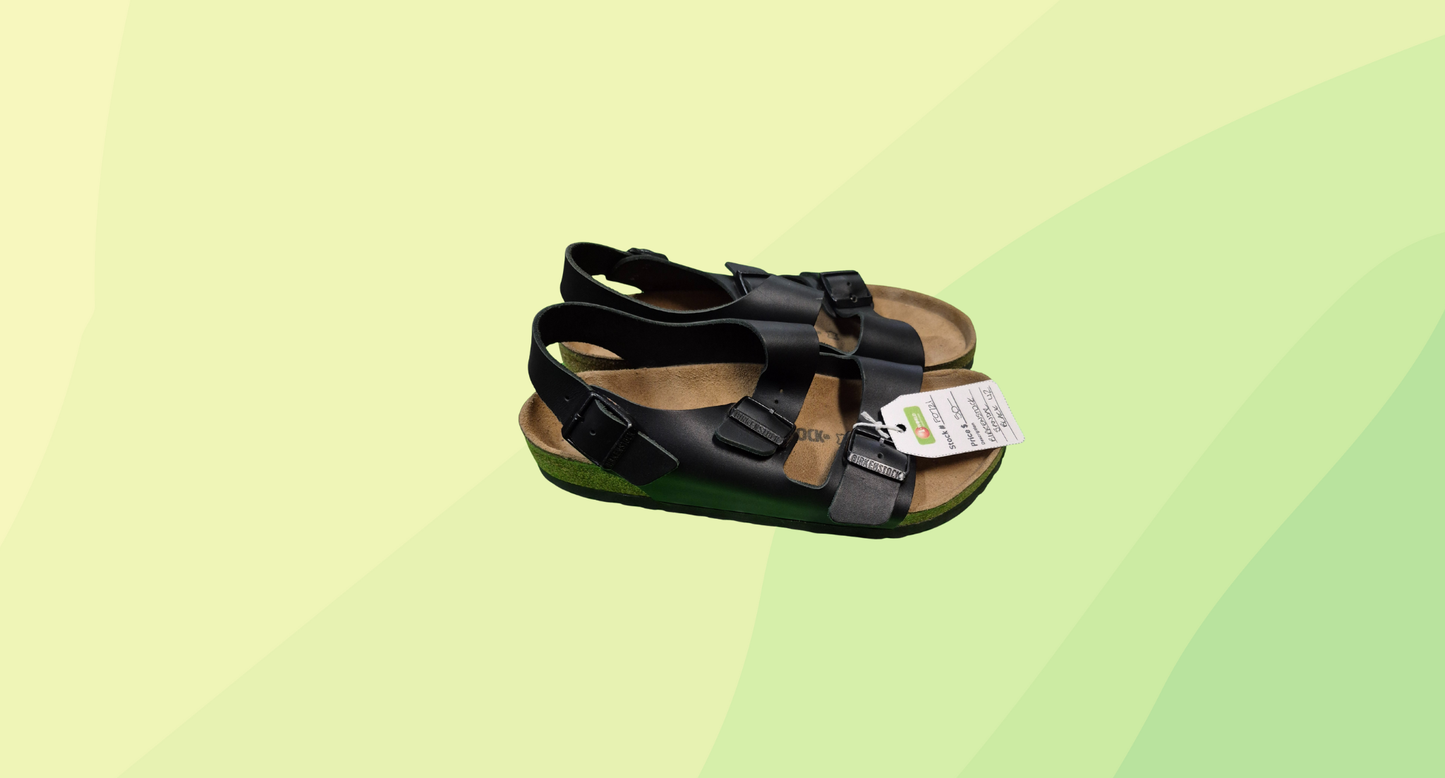Birkenstock Sandal - Size 42 - Black