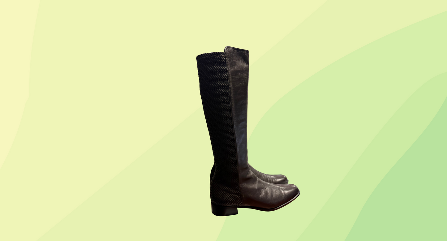 Crispins MDF Shake Brown Leather Boot - Size 44 - Brown