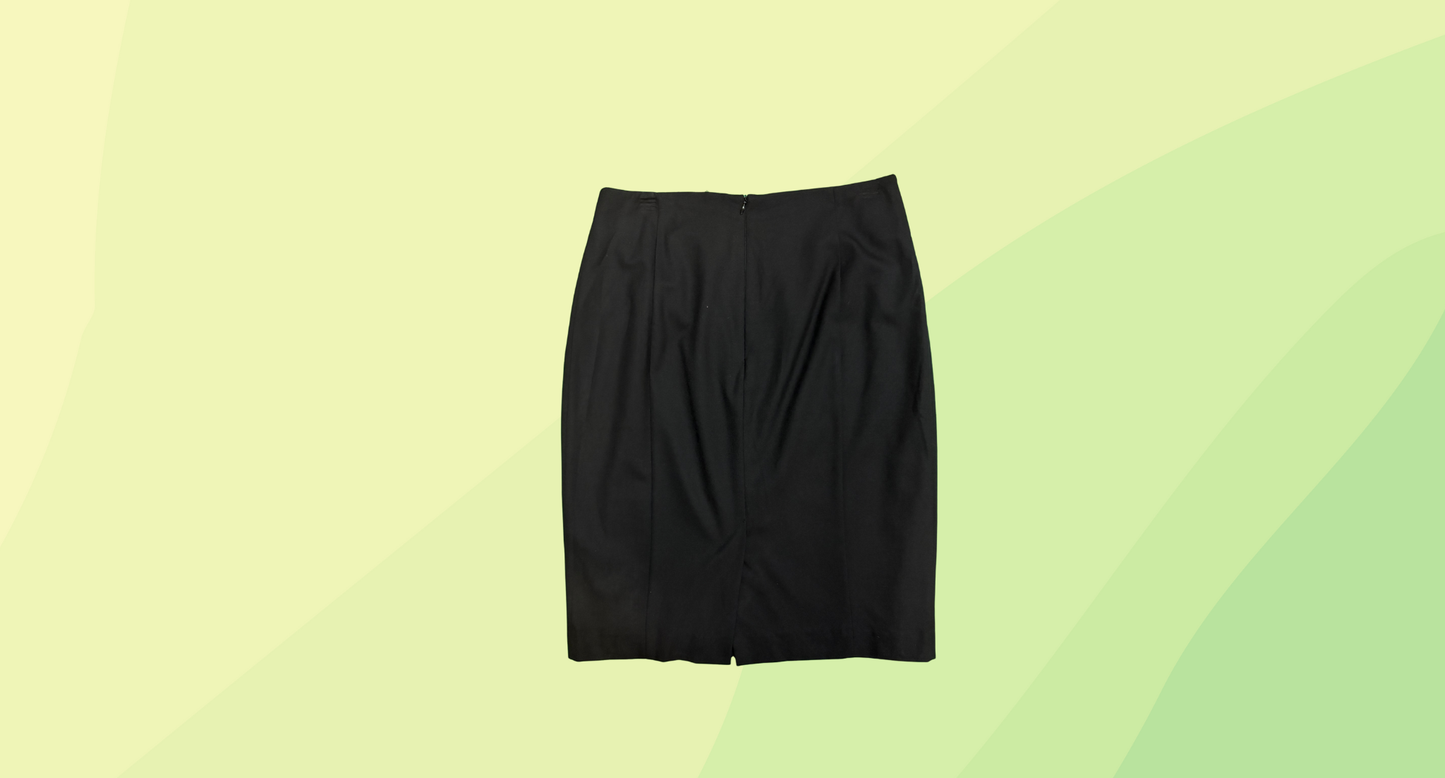 Veronika Maine Skirt - Size 12 - Black