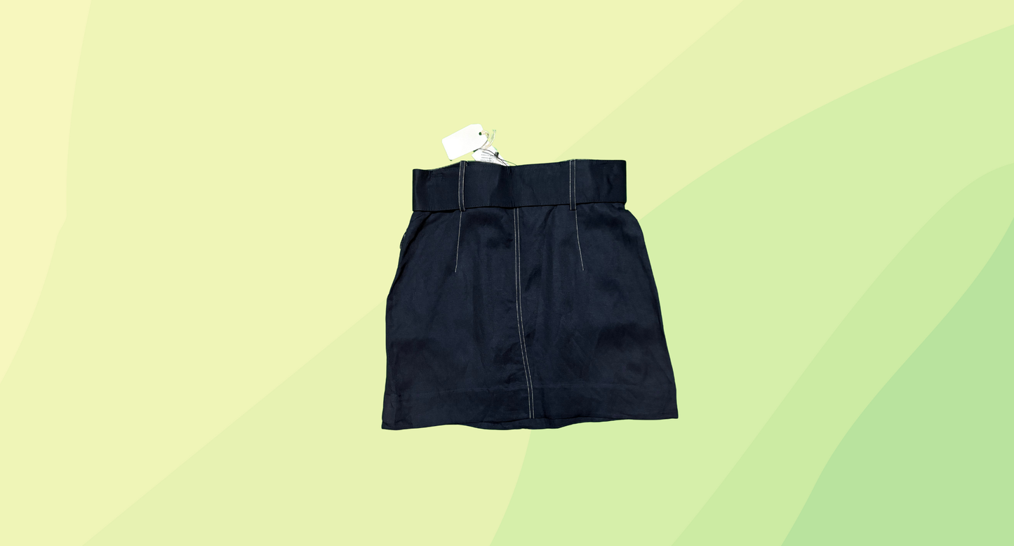 Shona Joy Utility Mini Skirt - Size 12 - Ink