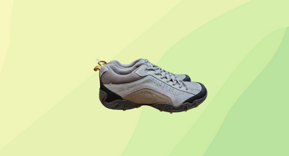 Ecco Men's Sneaker - Size 6.5 - Grey/Tan
