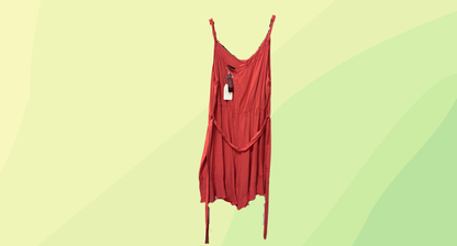 City Chic Island Playsuit RRP $99.95 - M - Koi