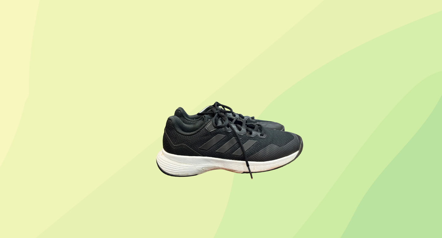 Adidas Gamecourt 2.0 Tennis Shoes RRP $100 - US 8 - Core Black