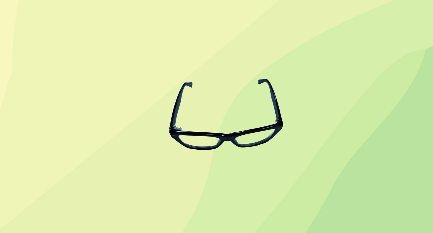 Mimco Womens Reading Glasses - Black