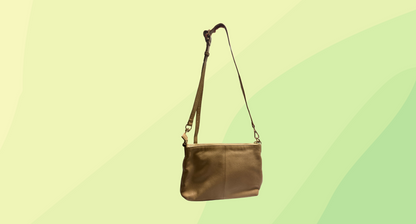 Trent Nathan Crossbody Bag - Tan