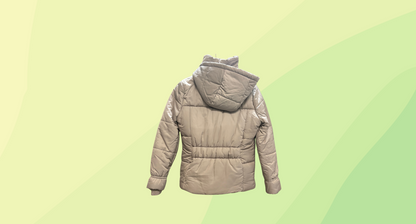 Witchery Puffer Jacket - Size 6 - Dusty Pink