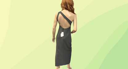 Lover Amity Dress - Size 10 - Oil Green