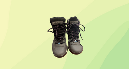 Columbia Waterproof Hiking Boots - US 5.5 - Dark Grey