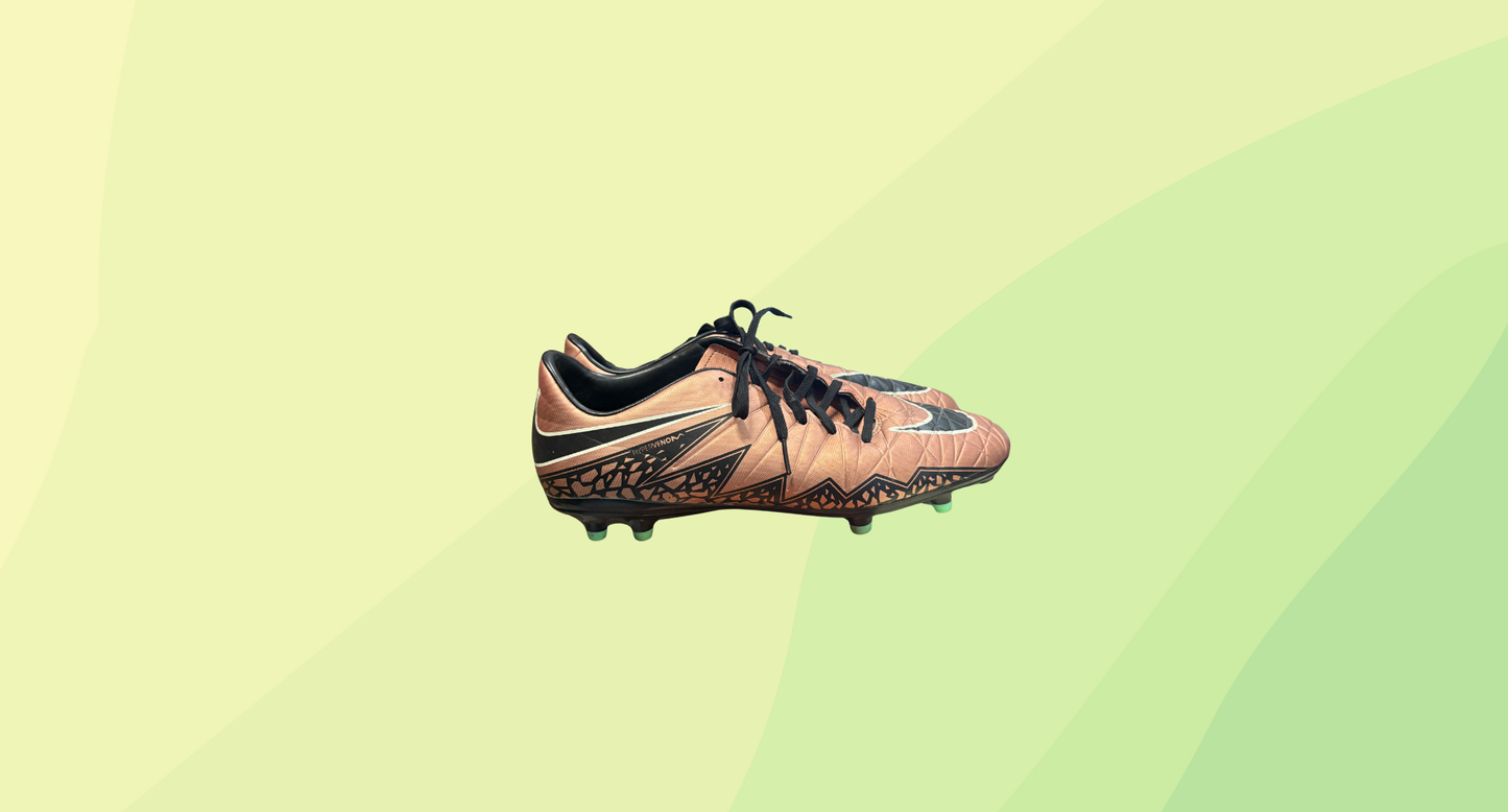 Nike Hypervenom Phatal II FG Boots - US 11 - Bronze