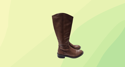 Wittner Denton Leather Boots RRP $79.95 - Size 36 - Dark Brown