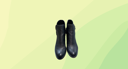 Sandler Latch Black Glove Boots RRP $229.95 - Size 37 - Black