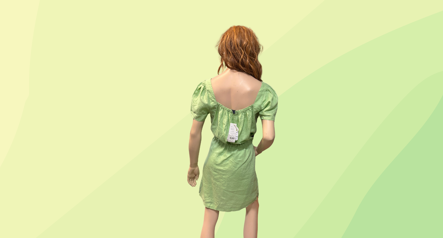 French Connection Dress RRP $129.95 - Size 12 - Fresh Sage