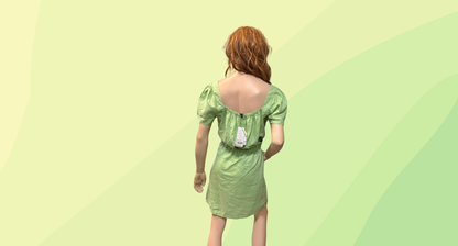 French Connection Dress RRP $129.95 - Size 12 - Fresh Sage