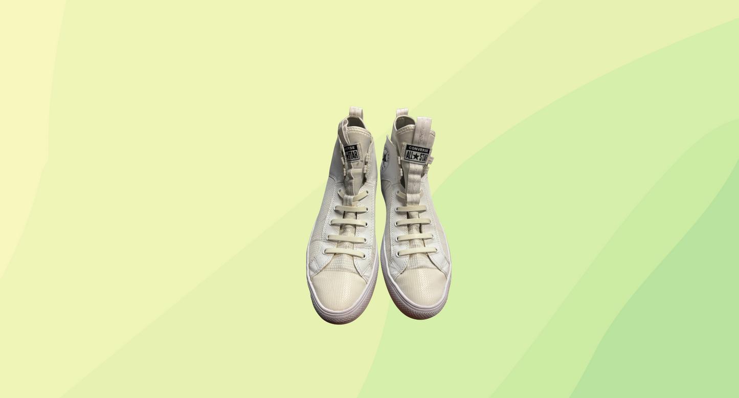 Converse Chuck Taylor Ultra Mid Shoes - M10/W12 - White