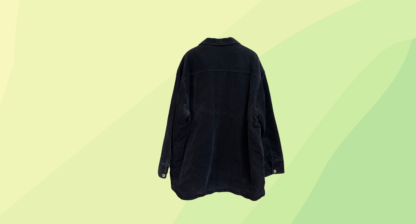 Rodd & Gunn Mens Corduroy Jacket - XXL - Navy
