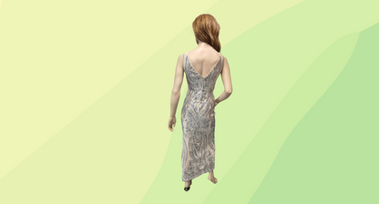 Pilgrim Sally Dress RRP $279.95 - Size 6 - Silver