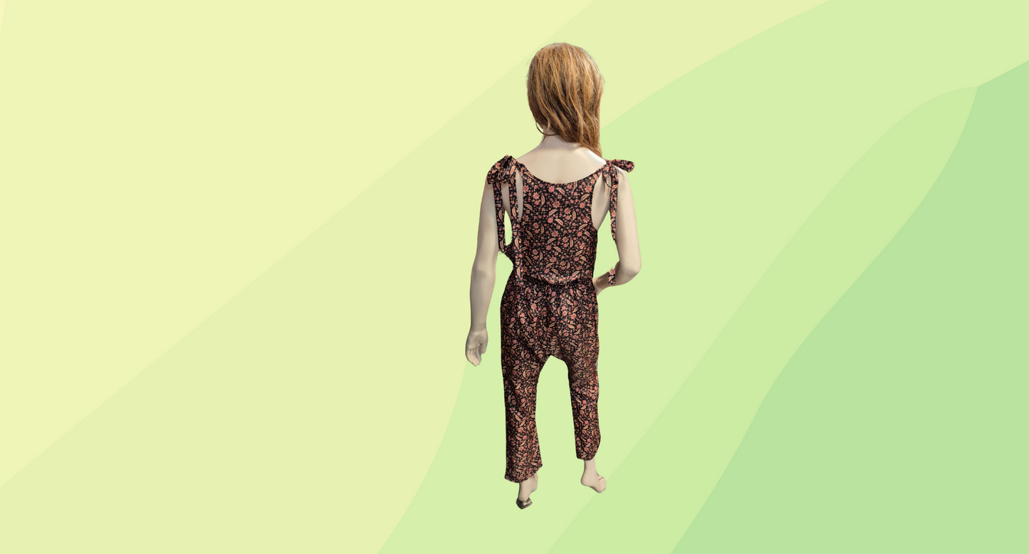 Zimmermann Silk Jumpsuit - Size 0 - Floral