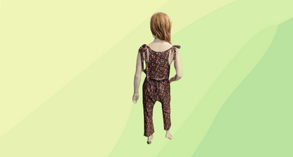 Zimmermann Silk Jumpsuit - Size 0 - Floral