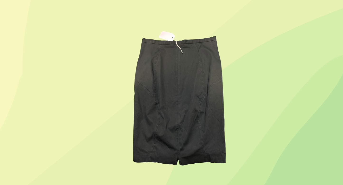 Paul Smith Black Label Skirt - Size 46 - Dark Grey