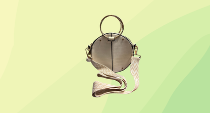 River Island Round Crossbody Bag - White