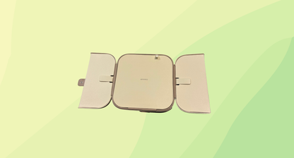 Amiro M2 LumoCube Portable LED Makeup Mirror - Cream