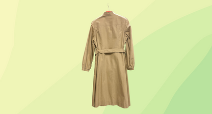 Nino 90s Trench - Size 42 - Beige