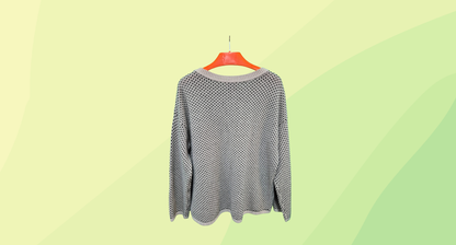 ELK Bis Sweater - M/L - Brown/Black Spot