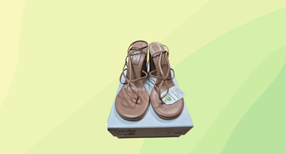 Viktoria + Woods Berlin Heel RRP $550 - Size 40 - Almond